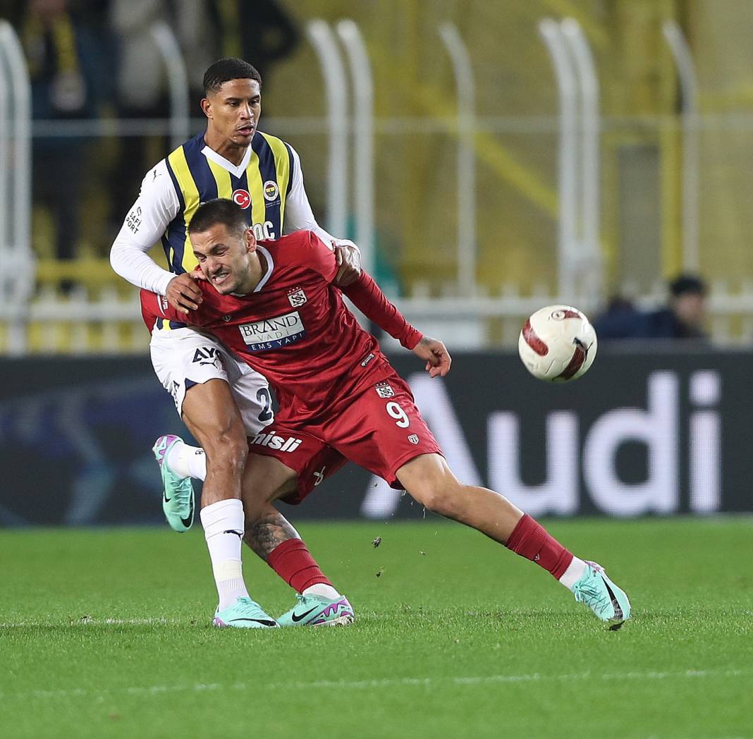 Fenerbahçe - Sivasspor maçından en özel fotoğraflar 23